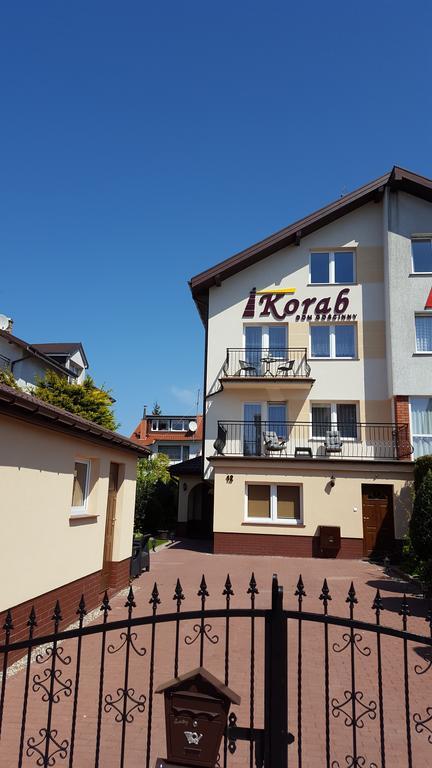 Dom Goscinny Korab Kołobrzeg Exterior foto